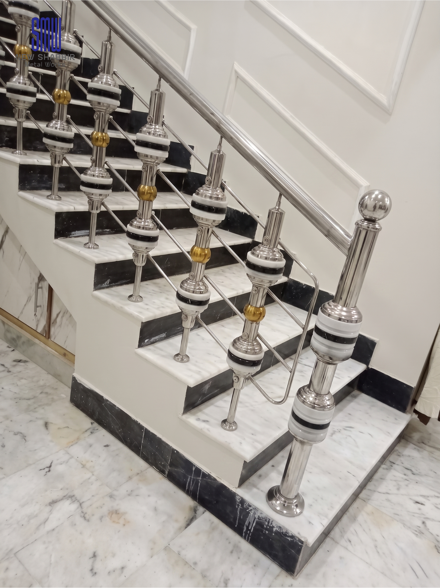 High Quality Steel Railings - SMW Karachi